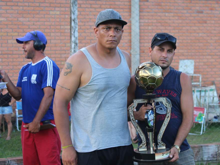 União, terceiro lugar das equipes A