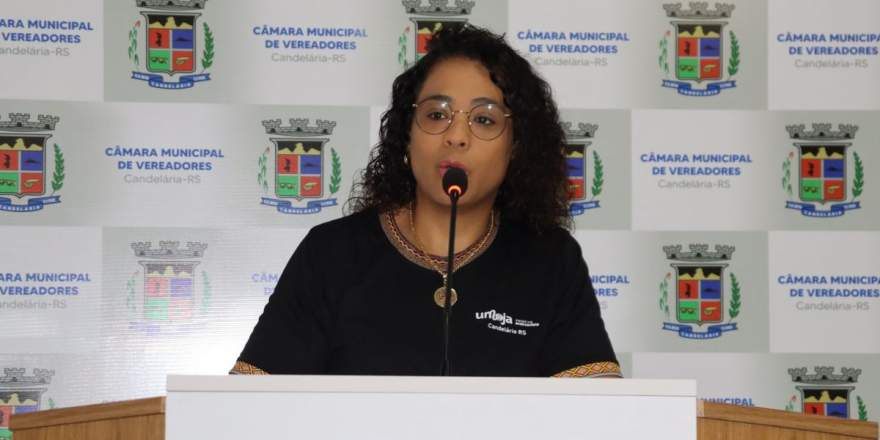 A advogada Juliana Gonçalves é membro fundador do Coletivo Antirracista Umoja (Foto: Maieve Soares | AI Câmara) 