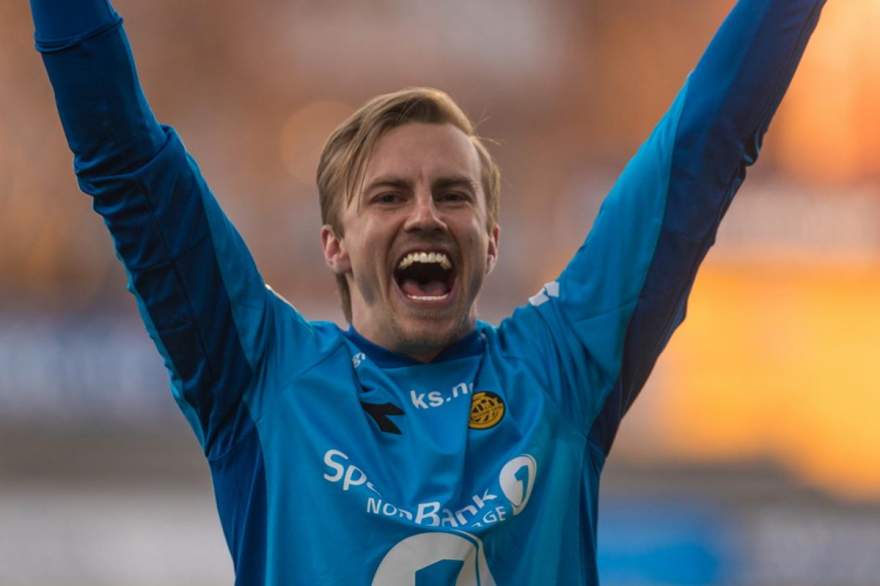 Ricardo Friedrich sagrou-se campeão da segunda divisão da Noruega com o Bodø/Glimt - Crédito: Divulgação / Folha