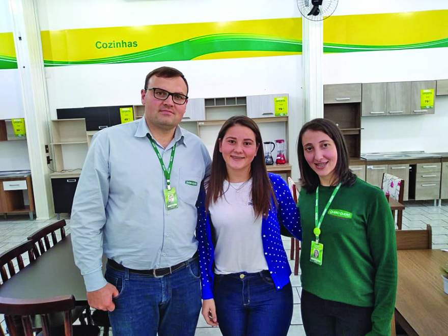 Projeto contou com incentivo da filial das Lojas Quero Quero
