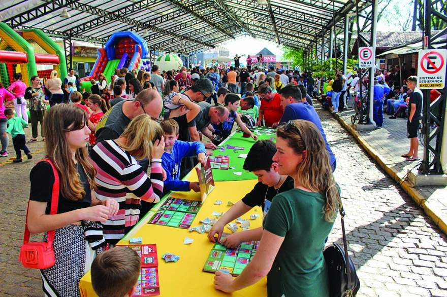 A exemplo da última edição, serão disponibilizados diversos brinquedos, brincadeiras, lanches e brindes