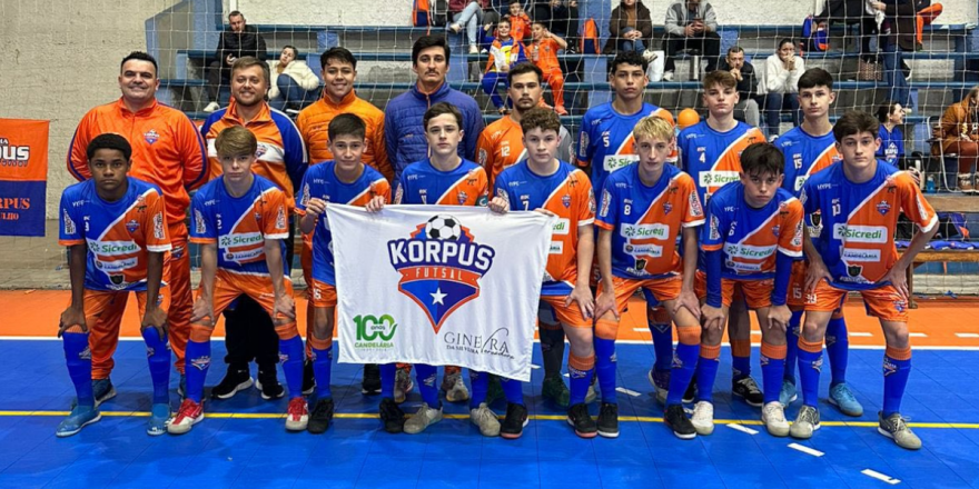 Sub-15 luta até o fim, mas acaba superada pelo CFA (Foto: Divulgação | Korpus)