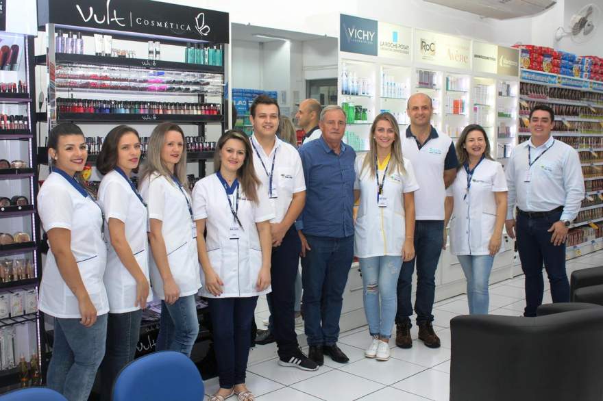 Abertura de uma área reservada para a beleza foi marcada por uma solenidade informal no último dia 10 