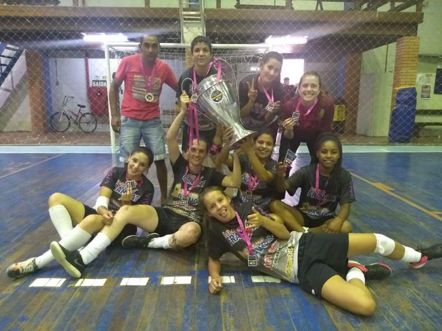 Gladiadoras, de Sobradinho, vice-campeão - feminino