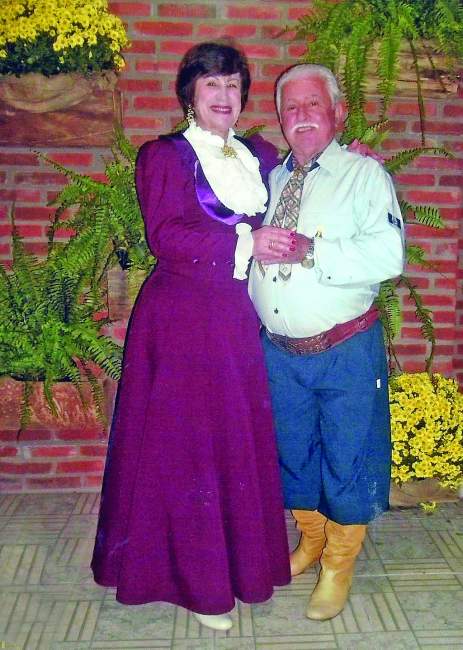 Elza e Mauro Cardoso 56 anos de união e amor ao tradicionalismo