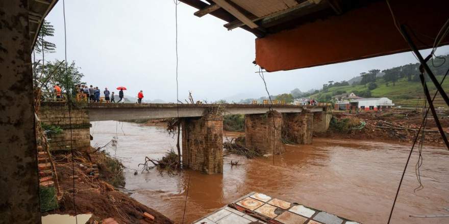 Sinimbu foi uma das cidades mais afetadas pela enchente de 2024 (Foto: Maurício Tonetto | Governo do Estado)