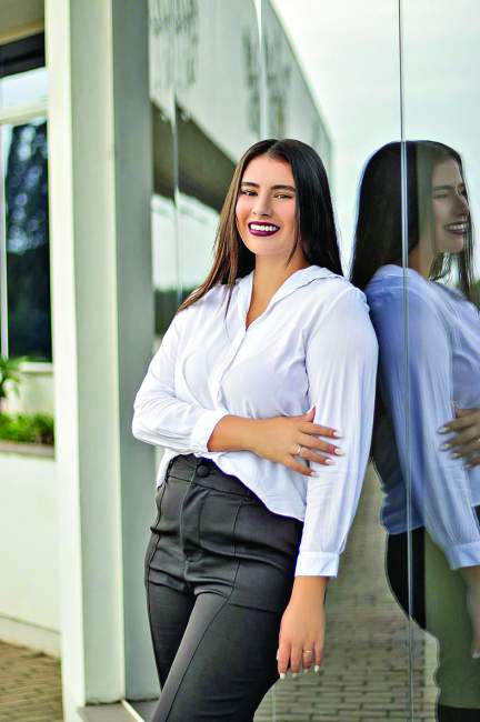 Emily de Moura - Associação de Juventudes Rurais de Lagoa Bonita do Sul (AJURLABS)