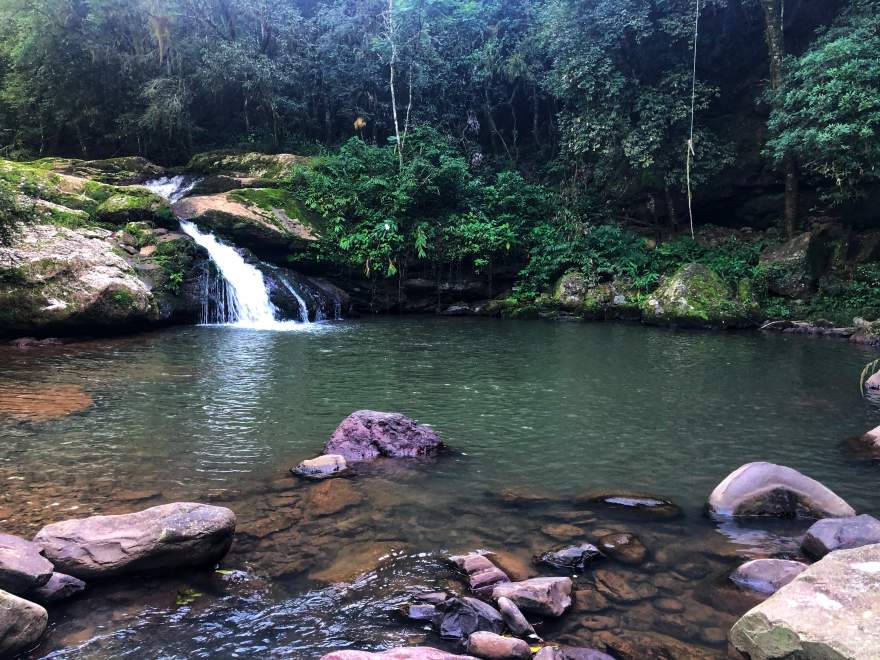 Poço Azul - Linha Alto Quilombo
(FOTO: DIVULGAÇÃO – ATURVARP )