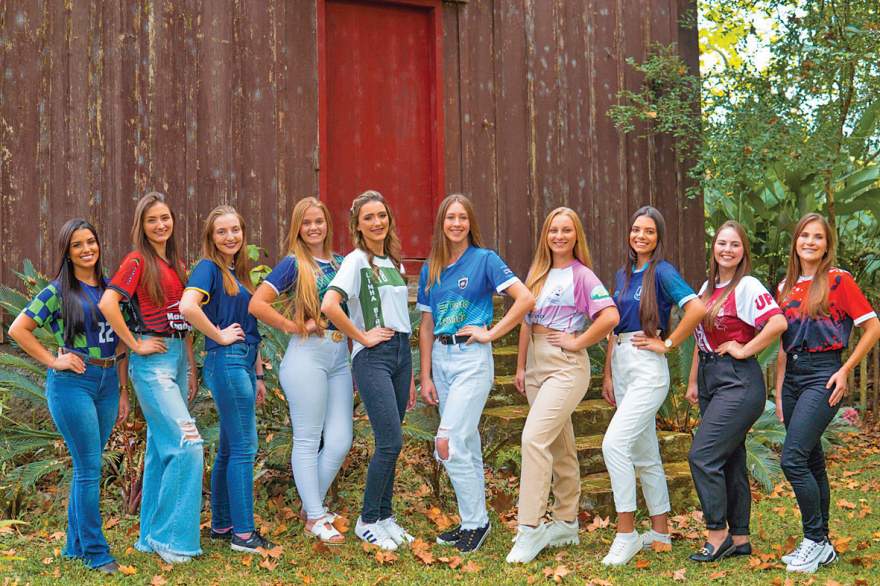 As candidatas 