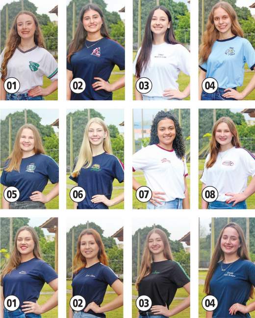 Todas as candidatas 