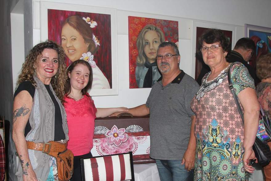 Ana freitas, Natália Crespo Moreira, Jorge Freitas e Ana Moreira 