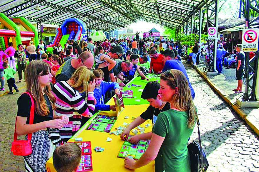 Evento promete tarde de muita diversão no Parque de Eventos
