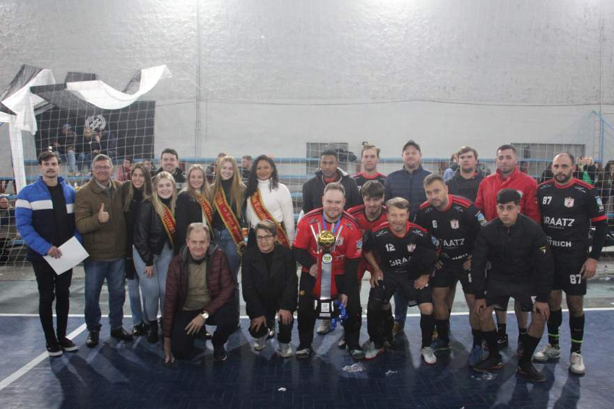 Posto Potrich ficou com o vice-campeonato na livre 