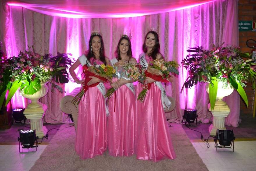Stéfani, Bruna e Éllen: as novas soberanas de Novo Cabrais