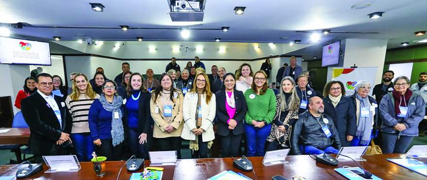 O evento foi viabilizado pela vereadora Ginevra da Silveira, que em junho esteve na Assembleia Legislativa participando de um encontro sobre o tema