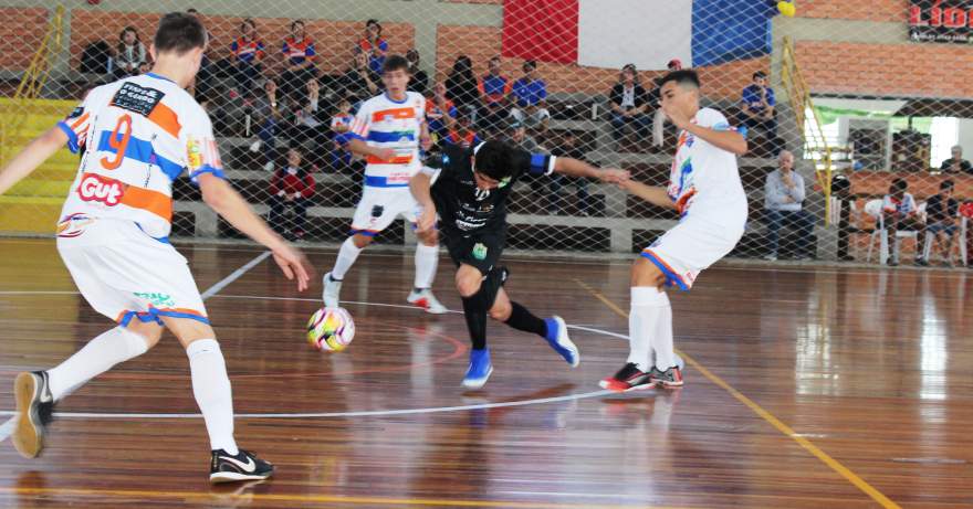 Korpus/Atlético 8 x 1 Teutônia Futsal