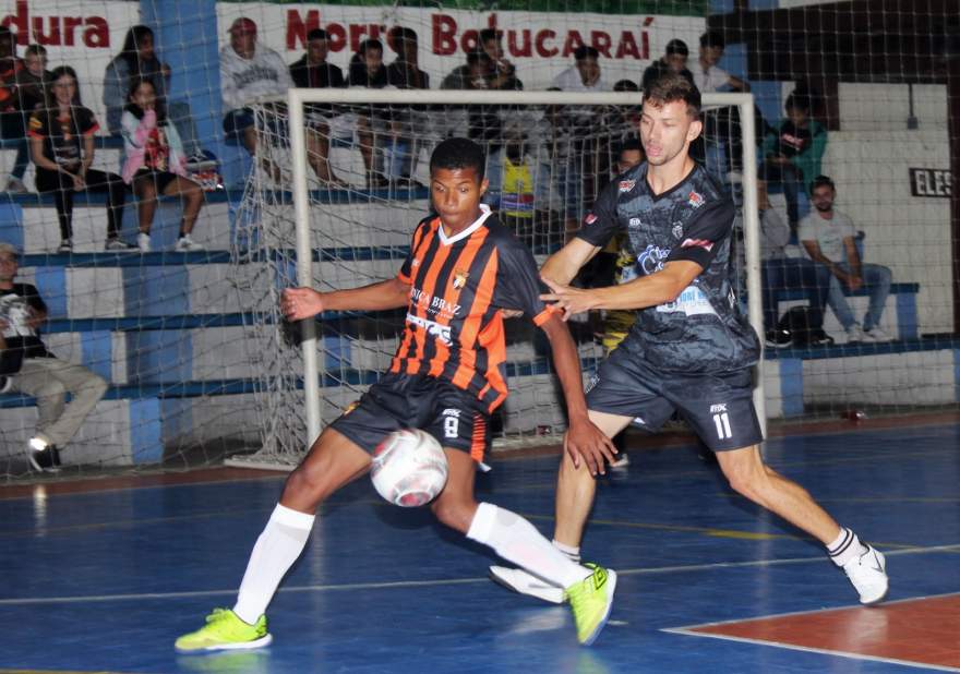 Pró Gol 5 x 1 Canelas Futsal