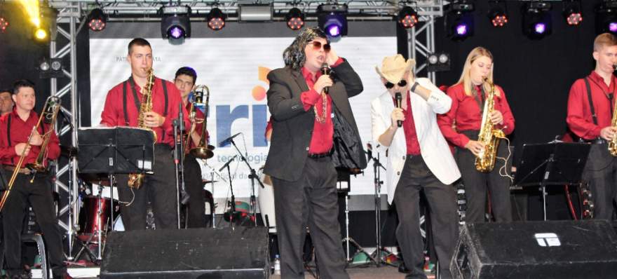 Show na Estrela Multifeira, em Estrela