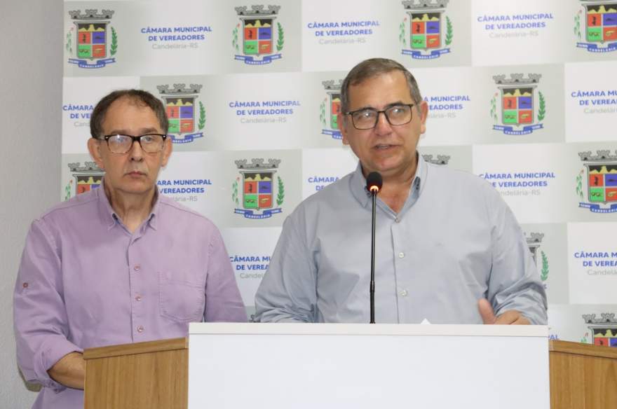 Jorge Mallmann e Flávio Karnopp