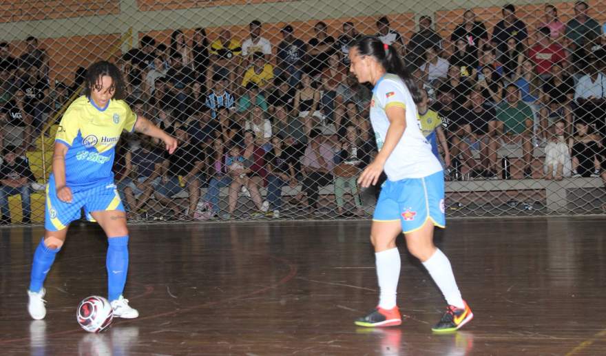 Marvados 3 x 0 Medianeira (feminino)