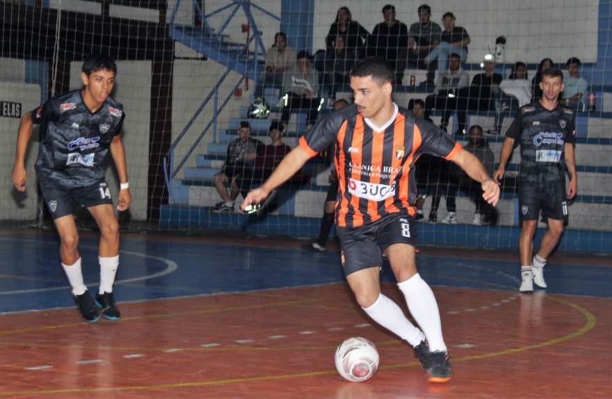 Pró Gol 5 x 1 Canelas Futsal