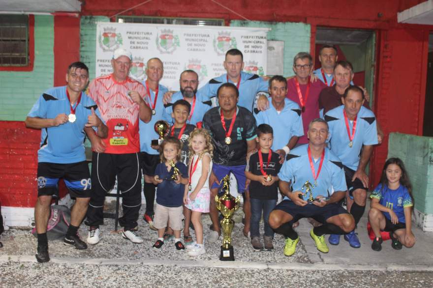 Nacional foi o campeão nos veteranos