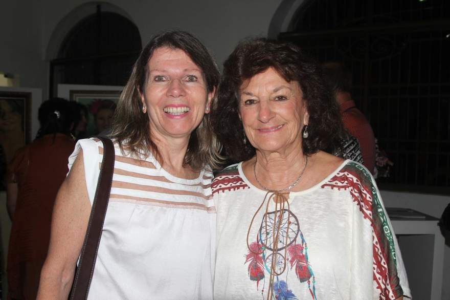 Maira Grehs e Claudete Klafke 