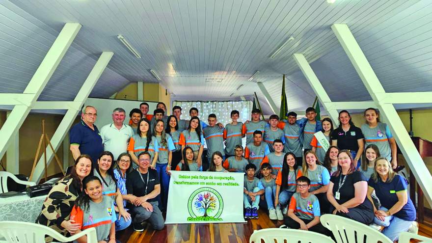 A ação visa o compromisso e o protagonismo estudantil