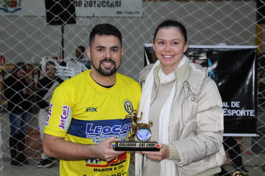 Rafa Souza, goleador da categoria livre