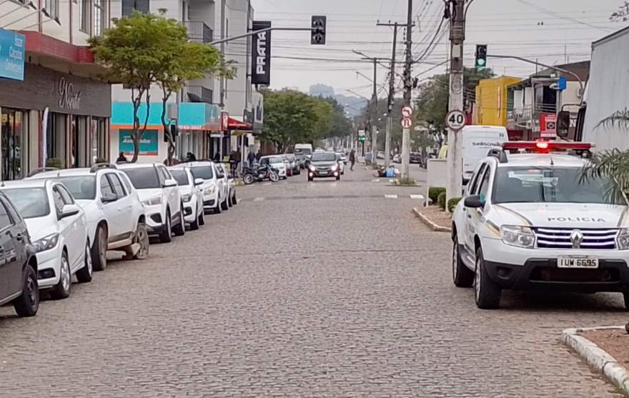 Brigada Militar atendeu a ocorrência