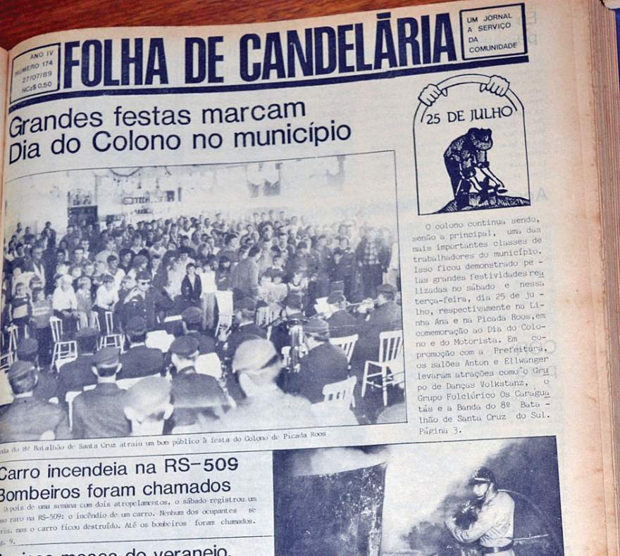 Edição de 27 de julho de 1989