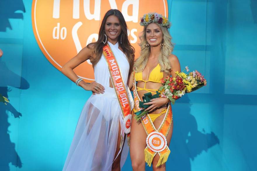 Musa RS 2017, Juliana Böhm entregou a faixa para Marina Longhi