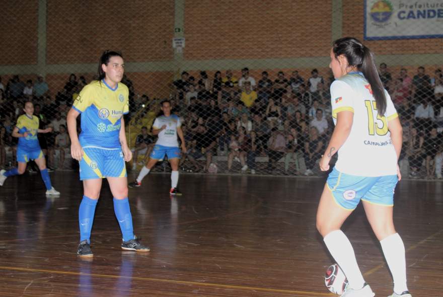 Marvados 3 x 0 Medianeira (feminino)