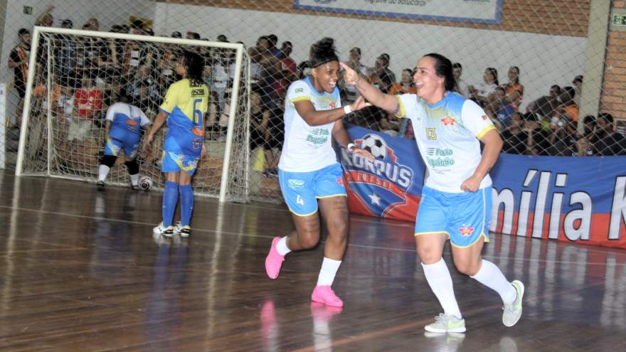 Medianeira 5 x 1 Marvados (feminino)