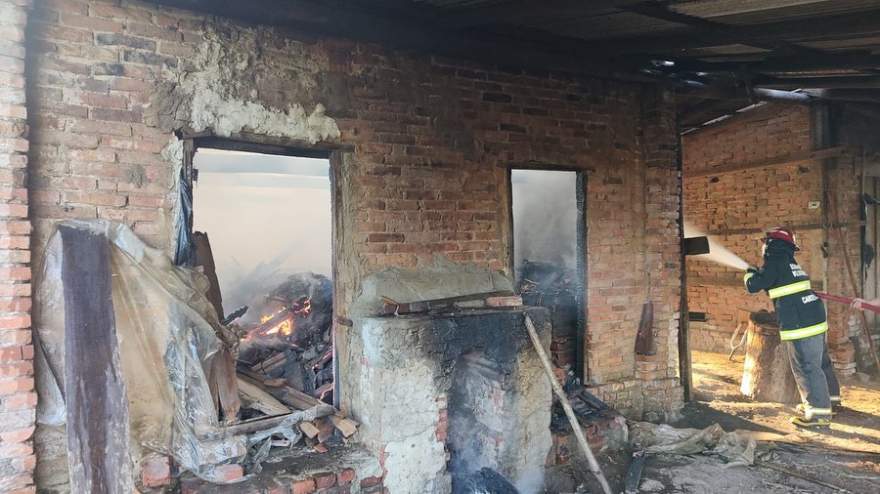 Foto: Divulgação / Bombeiros Voluntários