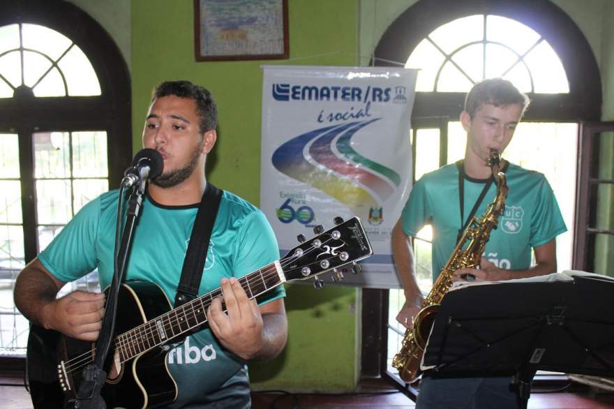 Muriã Fernando e Kelvin