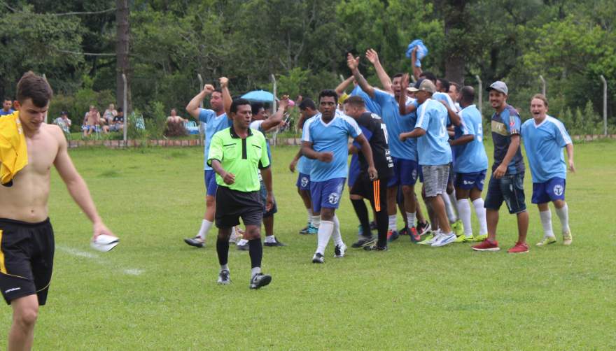 Comemoração do título do Ewaldo Prass na categoria B