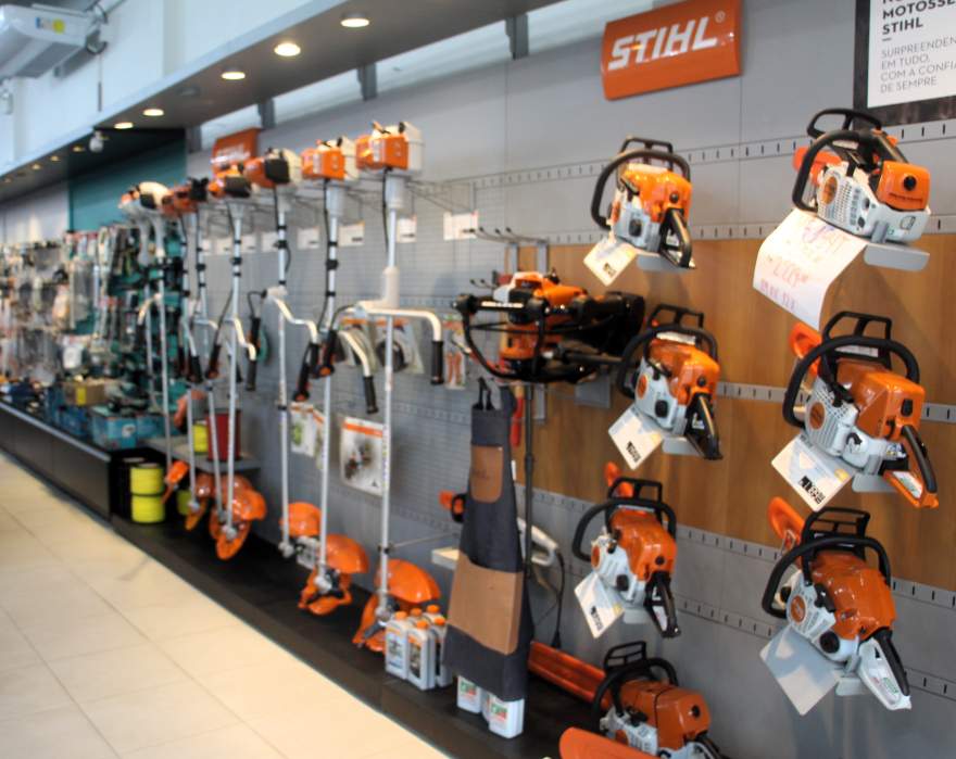 Representante autorizada Sthil, na Safra você encontra produtos de qualidade garantida
