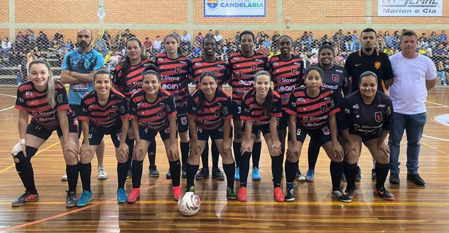 A equipe do Guerreiras do Futebol (feminino)