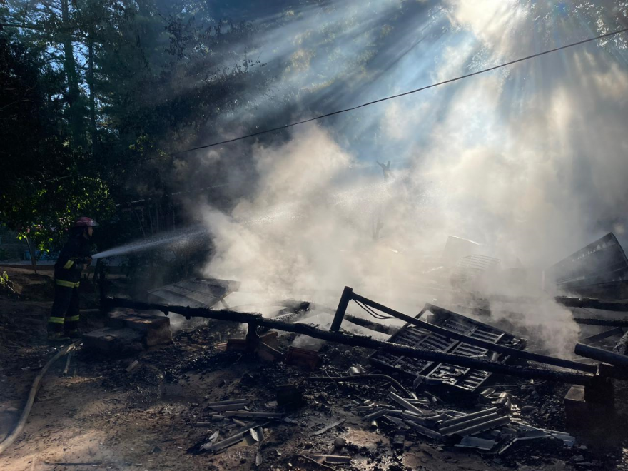 Foto: Bombeiros Voluntários / Divulgação