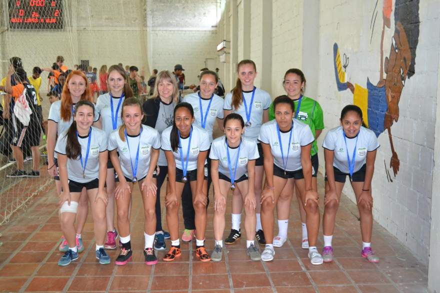 Lepage - terceiro lugar - handebol juvenil feminino