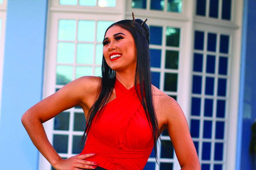 Gabriele Bredow, Princesa do Município e Miss Latina Candelária