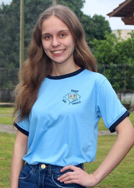 Caroline Eduarda Radunz - Escola São Paulo