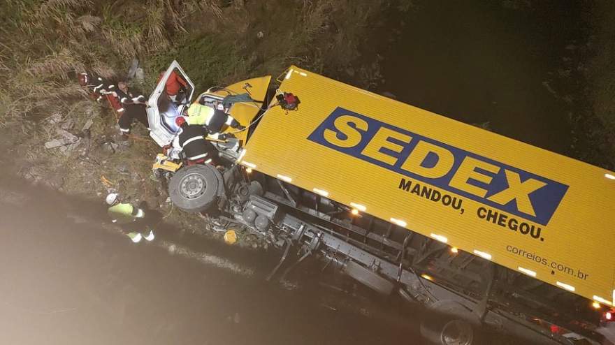 Foto: Bombeiros Voluntários de Candelária / Divulgação