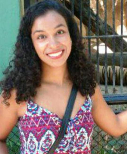 Larissa Clara da Silva, 25 anos, está desaparecida