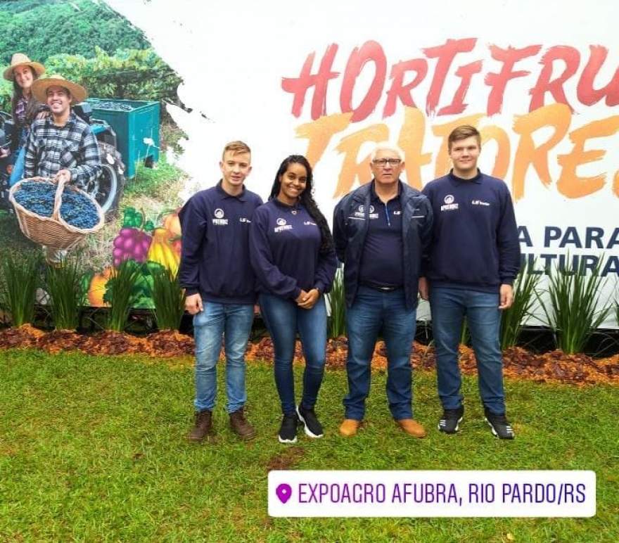 Visita Expoagro Afubra