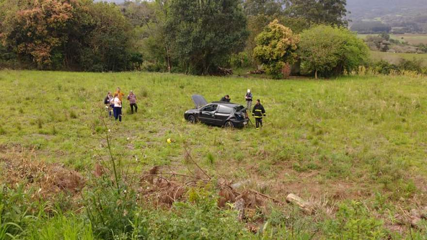 Motorista foi socorrido e recebe atendimento no Hospital Candelária