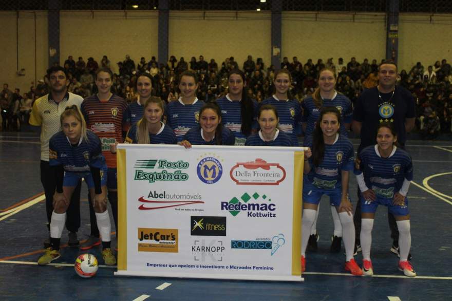 Marvados: campeão feminino