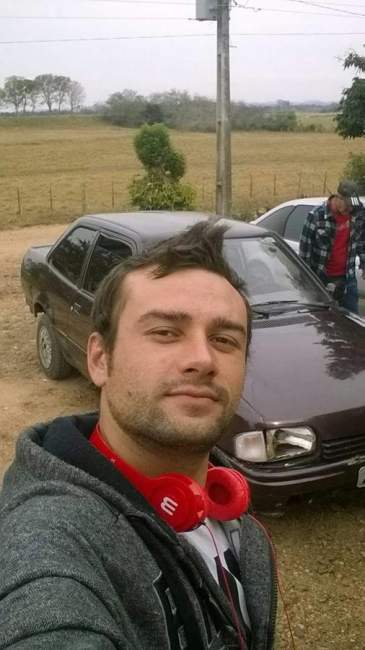 Alexandro Prade, 26 anos, a vítima fatal