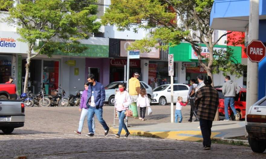 Candelária segue por mais uma semana com a classificação de risco médio para o coronavírus